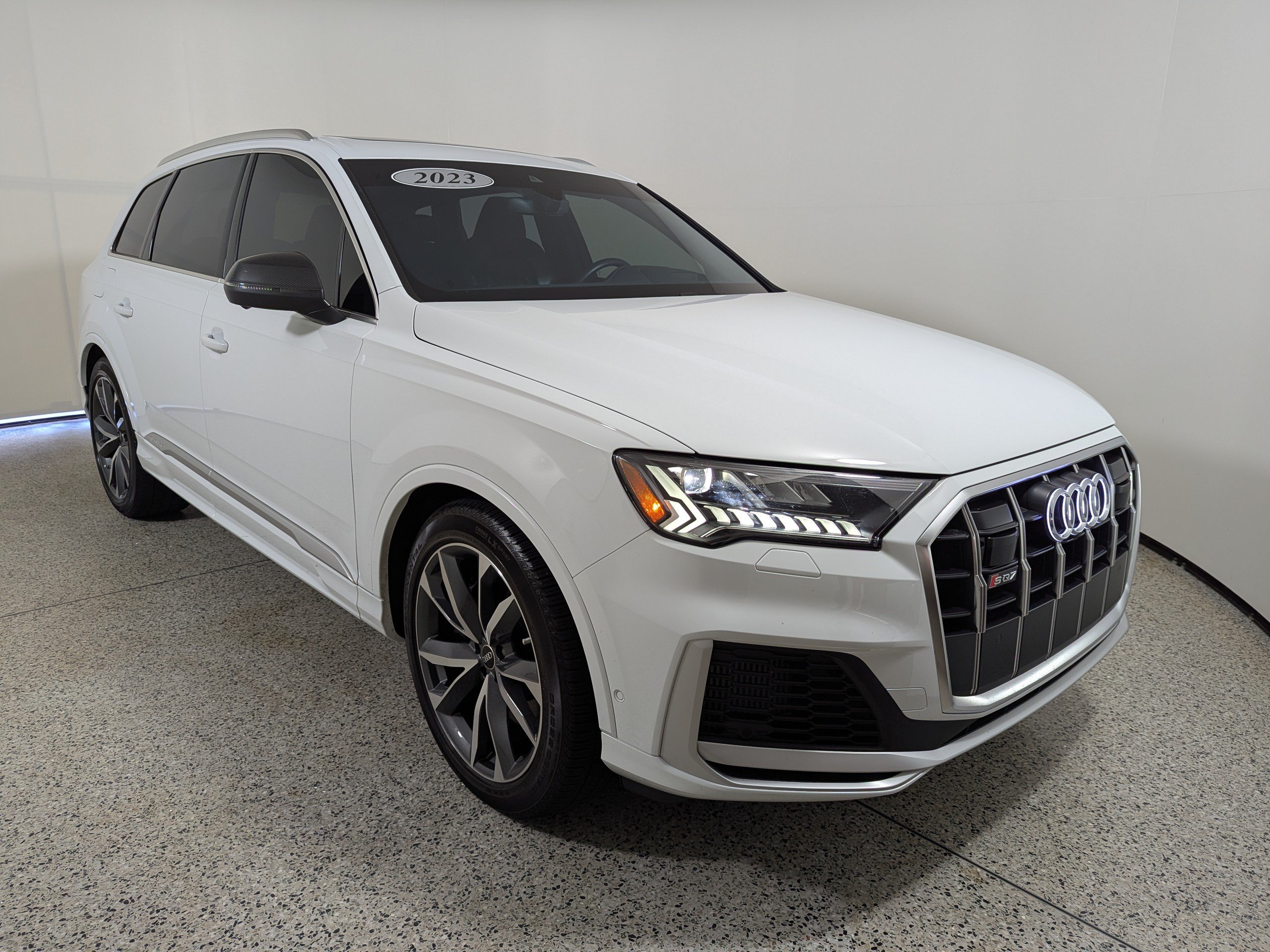 Certified 2023 Audi SQ7 Prestige 4.0 TFSI quattro SUV