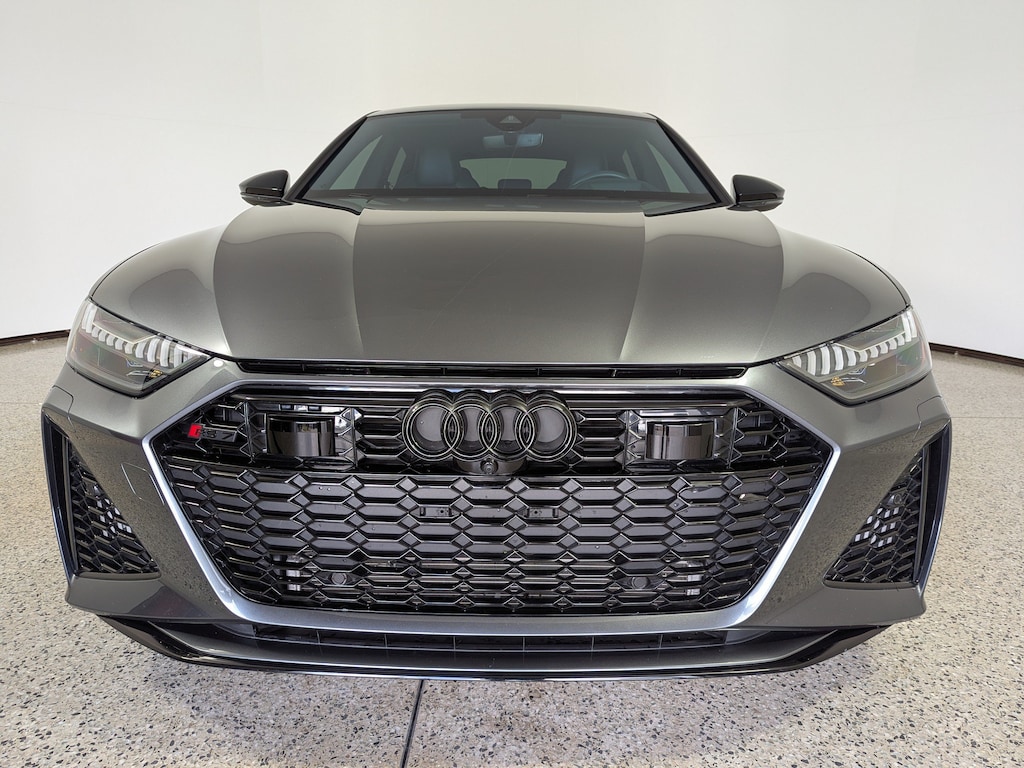 Certified 2025 Audi RS 7 performance 4.0 TFSI quattro Sportback
