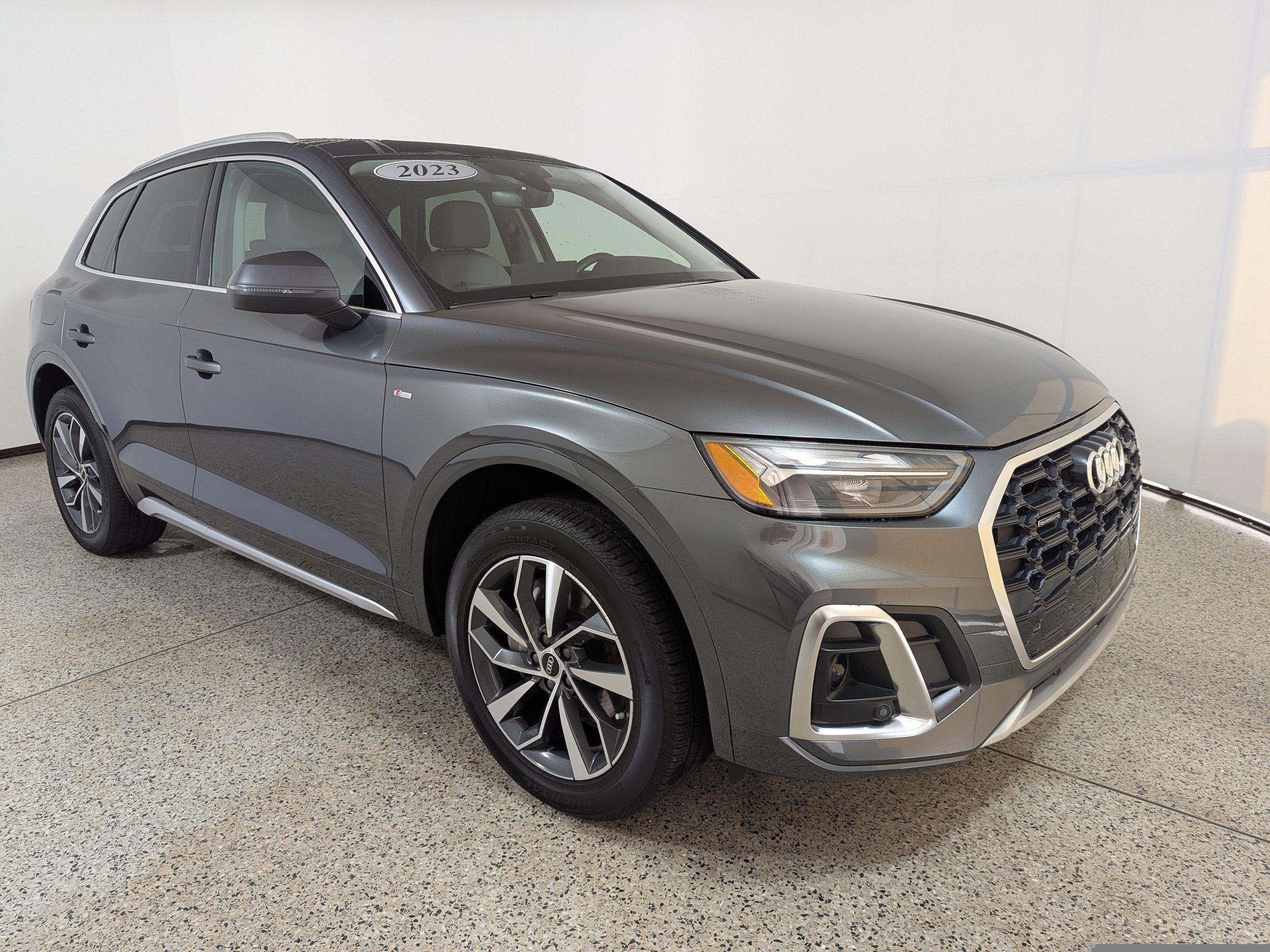 Certified 2023 Audi Q5 S line Premium Plus 45 TFSI quattro SUV