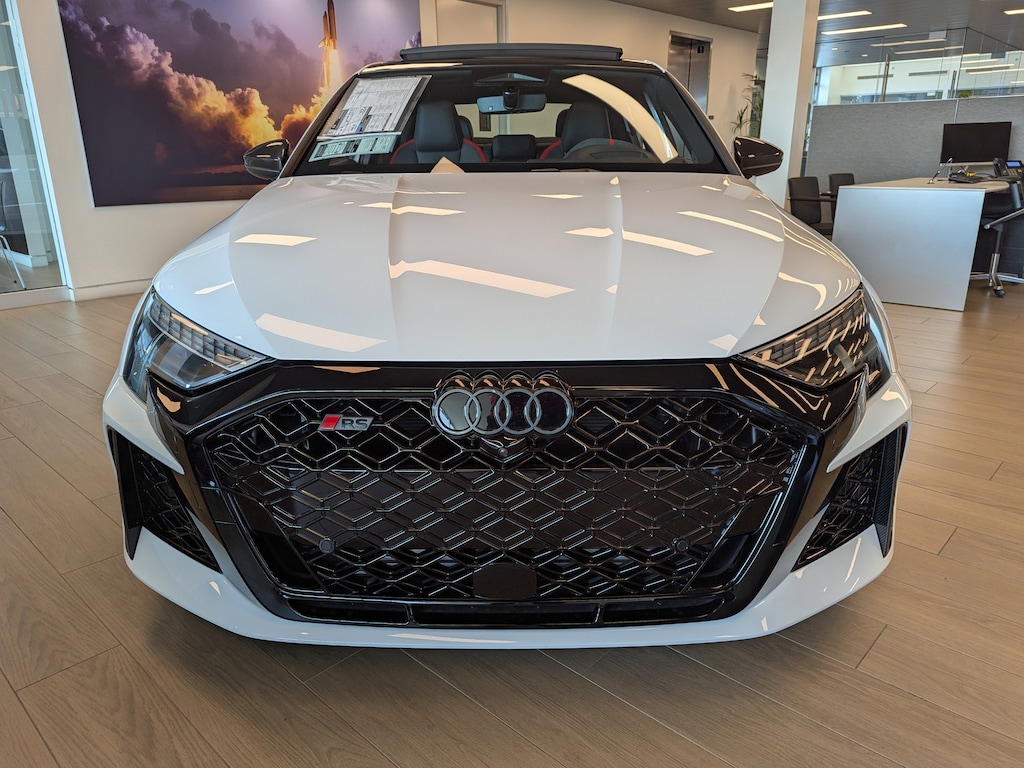 New 2026 Audi RS 3 4DR SDN 2.5 TFSI quattro