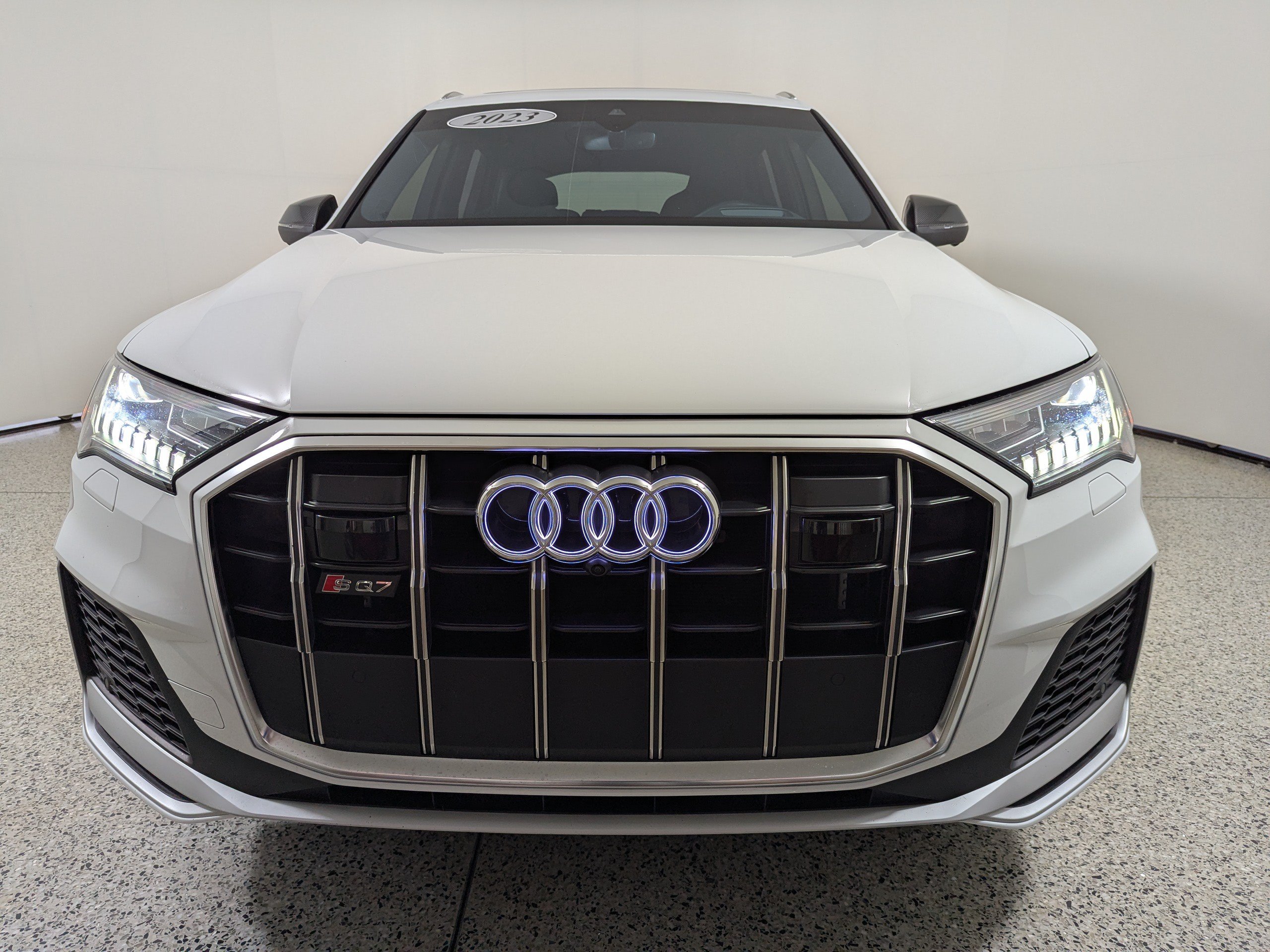 Certified 2023 Audi SQ7 Prestige 4.0 TFSI quattro SUV