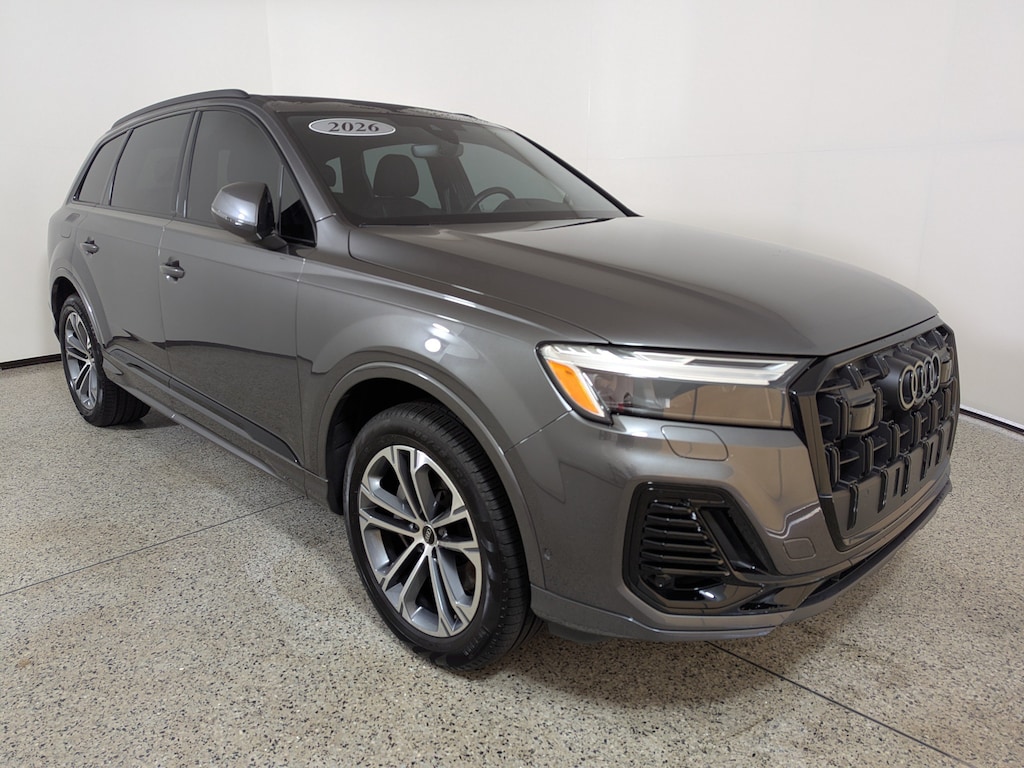 Certified 2026 Audi Q7 Premium 45 quattro *Ltd Avail* Premium 45 quattro *Ltd Avail*
