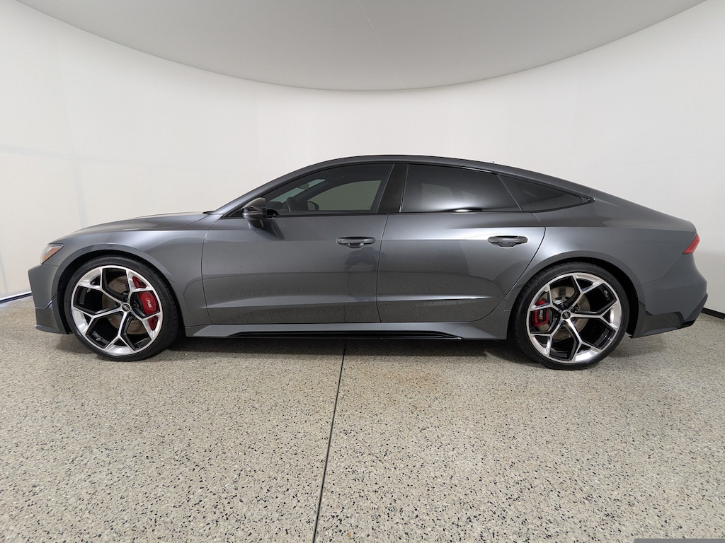 Certified 2025 Audi RS 7 performance 4.0 TFSI quattro Sportback