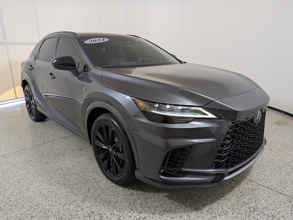 Used 2024 Lexus RX RX 500h F SPORT Performance AWD RX 500h F SPORT Performance AWD