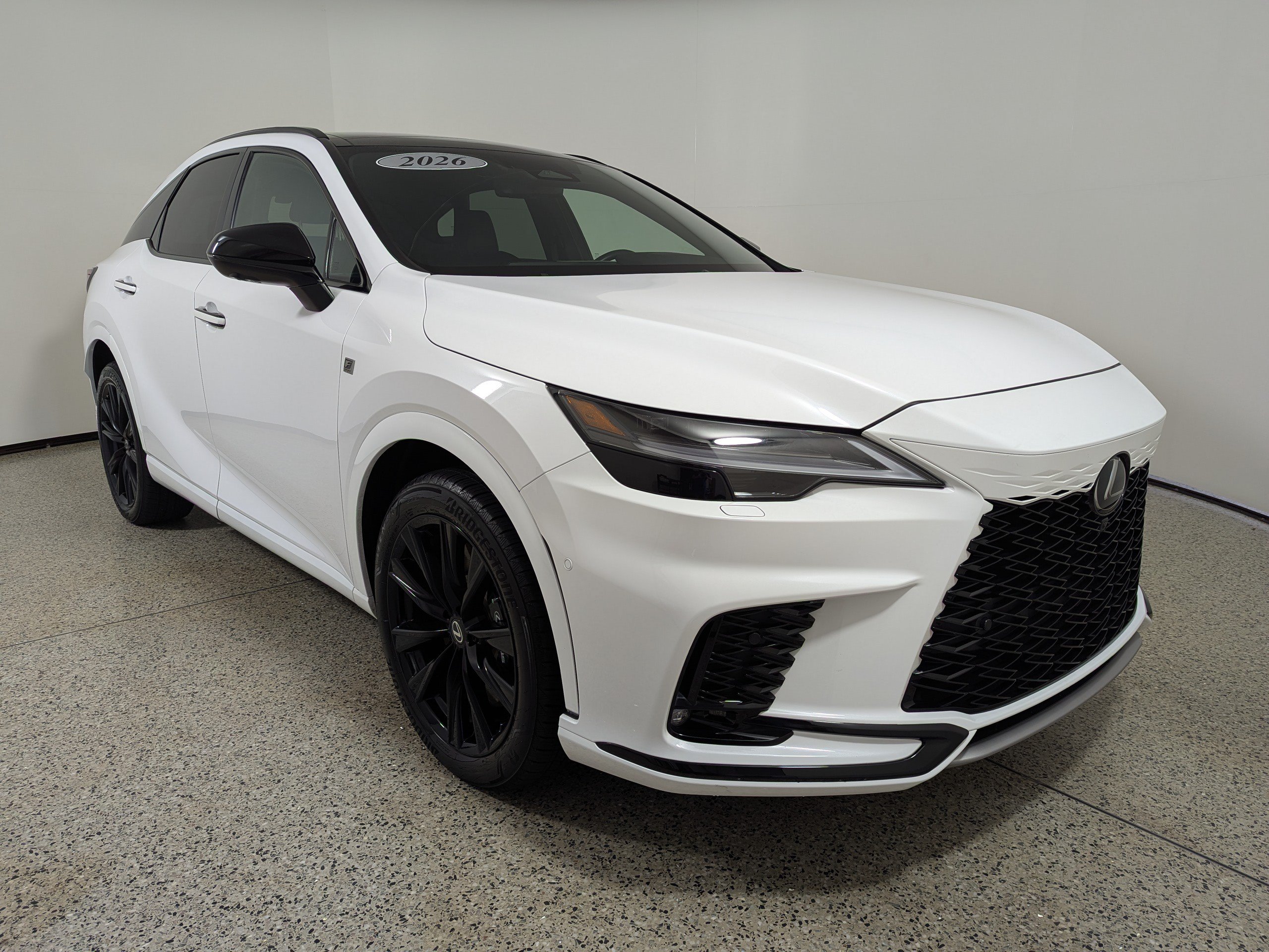 Used 2026 Lexus RX RX 500h F SPORT Performance AWD RX 500h F SPORT Performance AWD