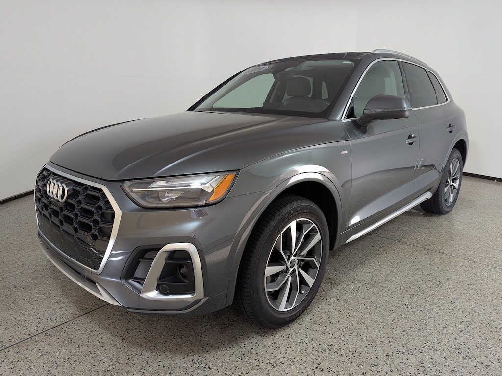 Certified 2023 Audi Q5 S line Premium Plus 45 TFSI quattro SUV
