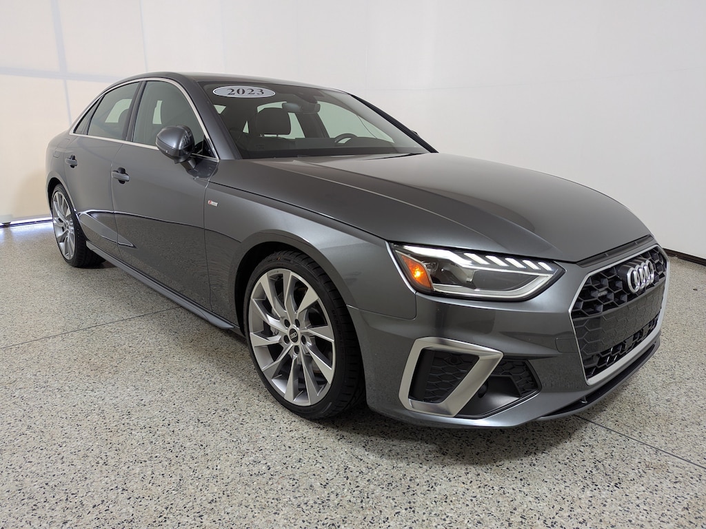 Certified 2023 Audi A4 Sedan S line Premium Plus 45 TFSI quattro S line Premium Plus 45 TFSI quattro
