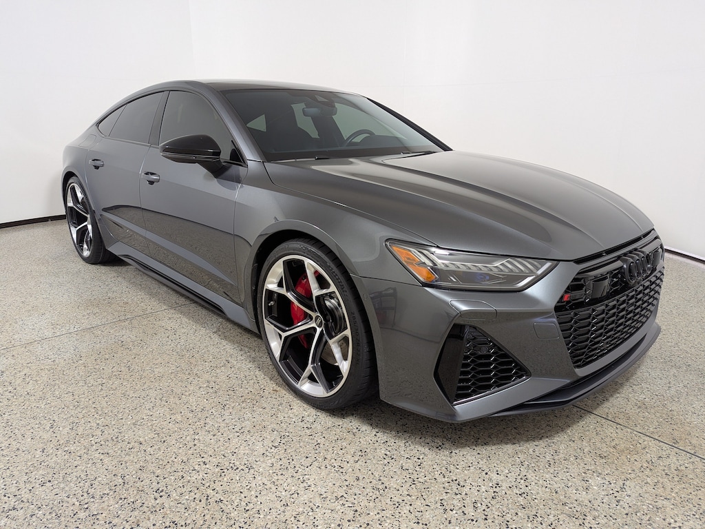 Certified 2025 Audi RS 7 performance 4.0 TFSI quattro Sportback