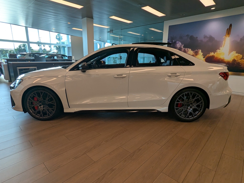 New 2026 Audi RS 3 4DR SDN 2.5 TFSI quattro