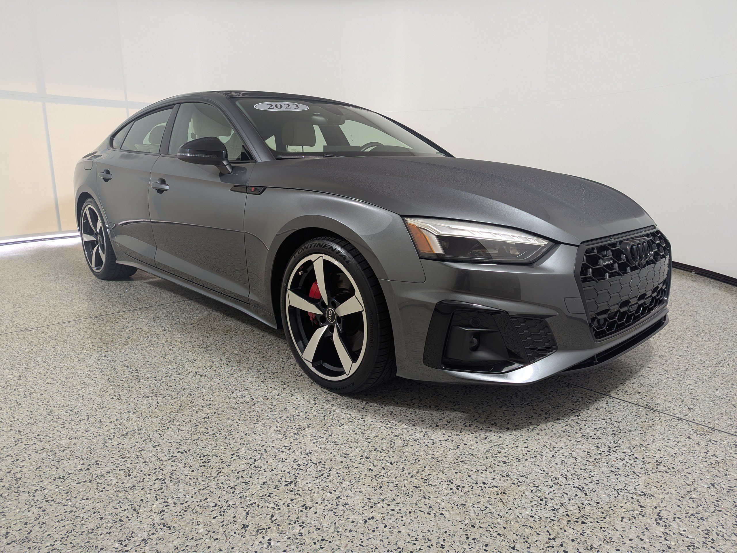 Certified 2023 Audi A5 S line Premium Plus 45 TFSI quattro Sportback