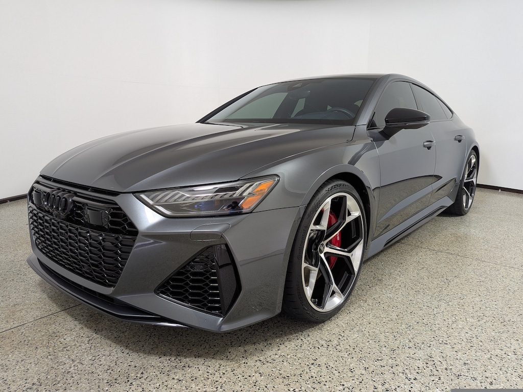 Certified 2025 Audi RS 7 performance 4.0 TFSI quattro Sportback