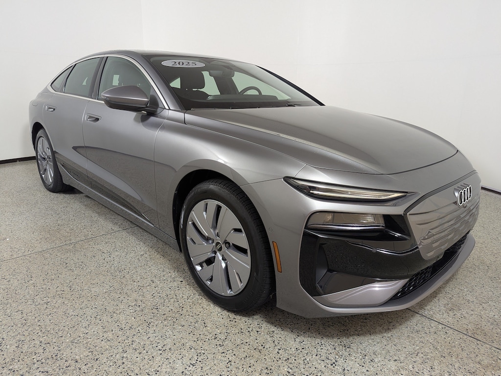 Certified 2025 Audi A6 e-tron Premium quattro Premium quattro