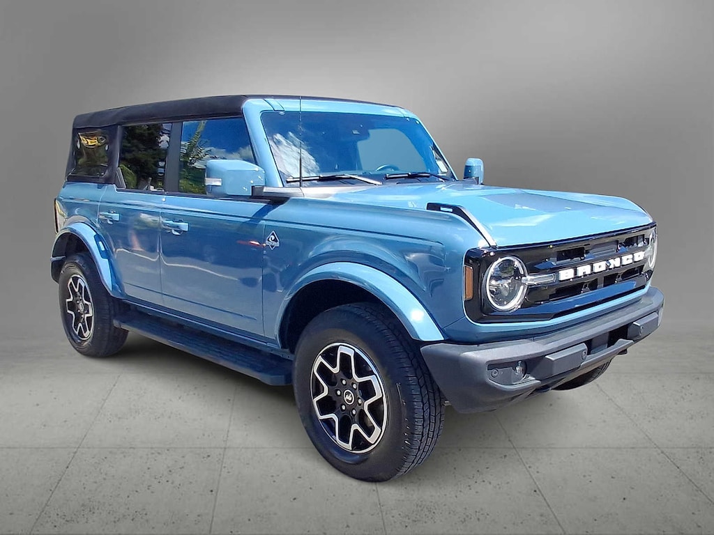 Used 2023 Ford Bronco SUV