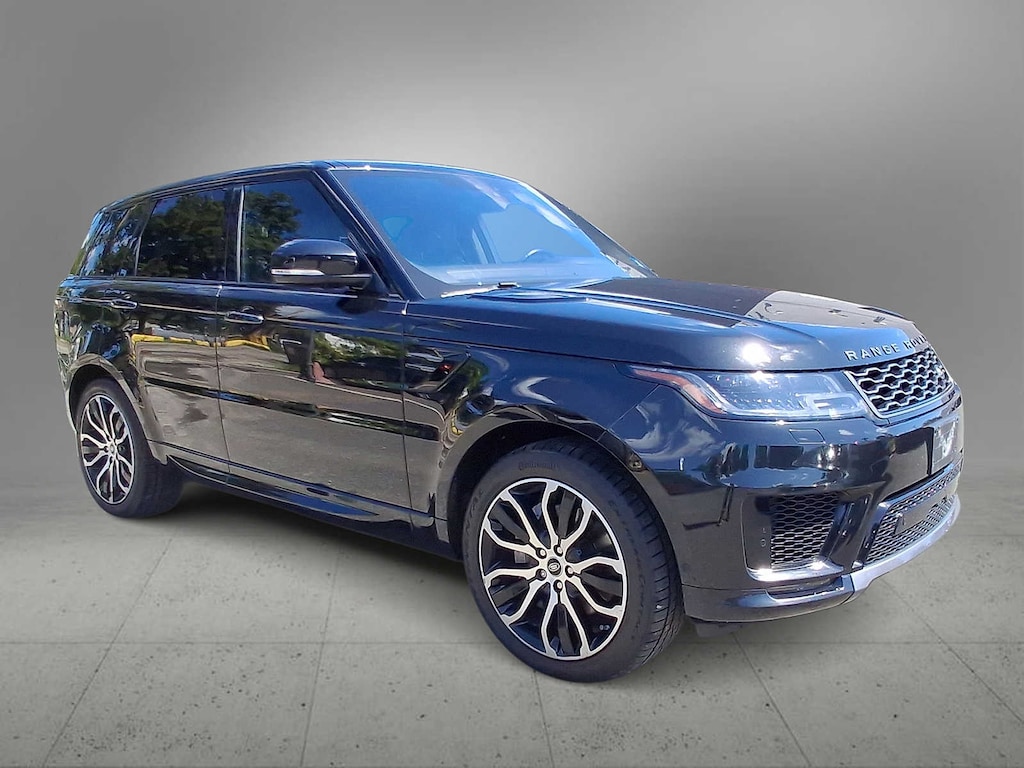 Used 2021 Land Rover Range Rover Sport HSE Silver Edition MHEV SUV