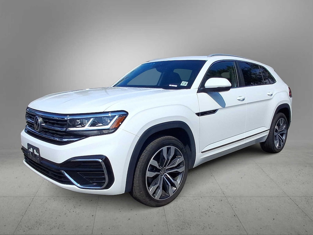 Used 2021 Volkswagen Atlas Cross Sport 3.6L V6 SEL R-Line 4MOTION SUV