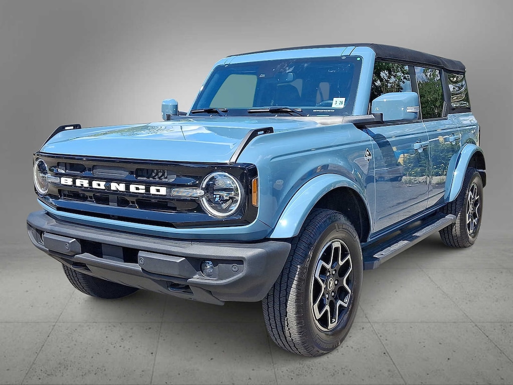 Used 2023 Ford Bronco SUV