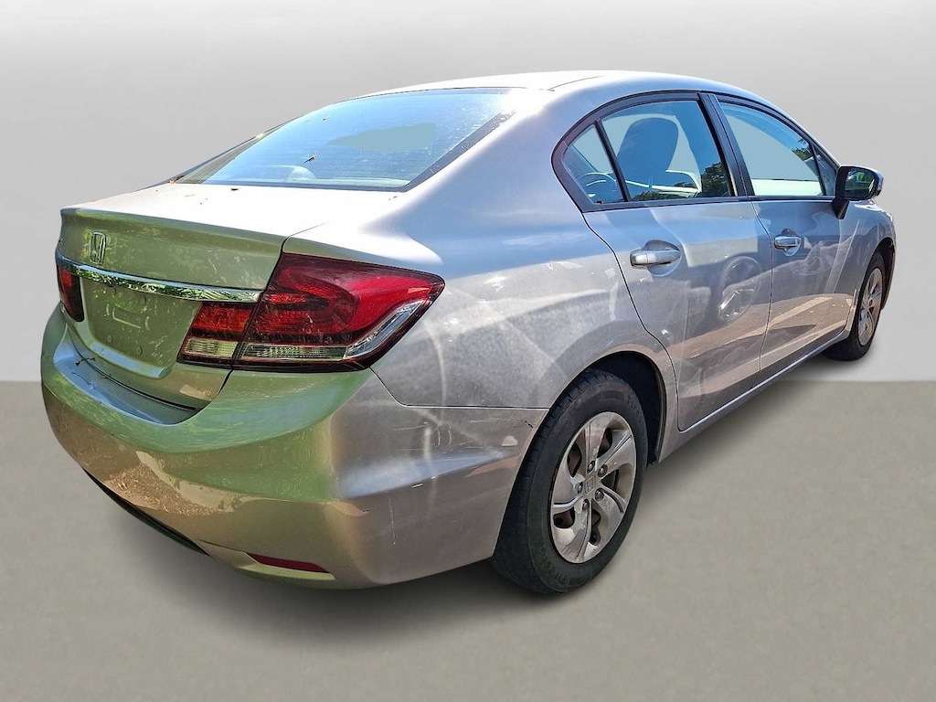 Used 2015 Honda Civic LX Sedan