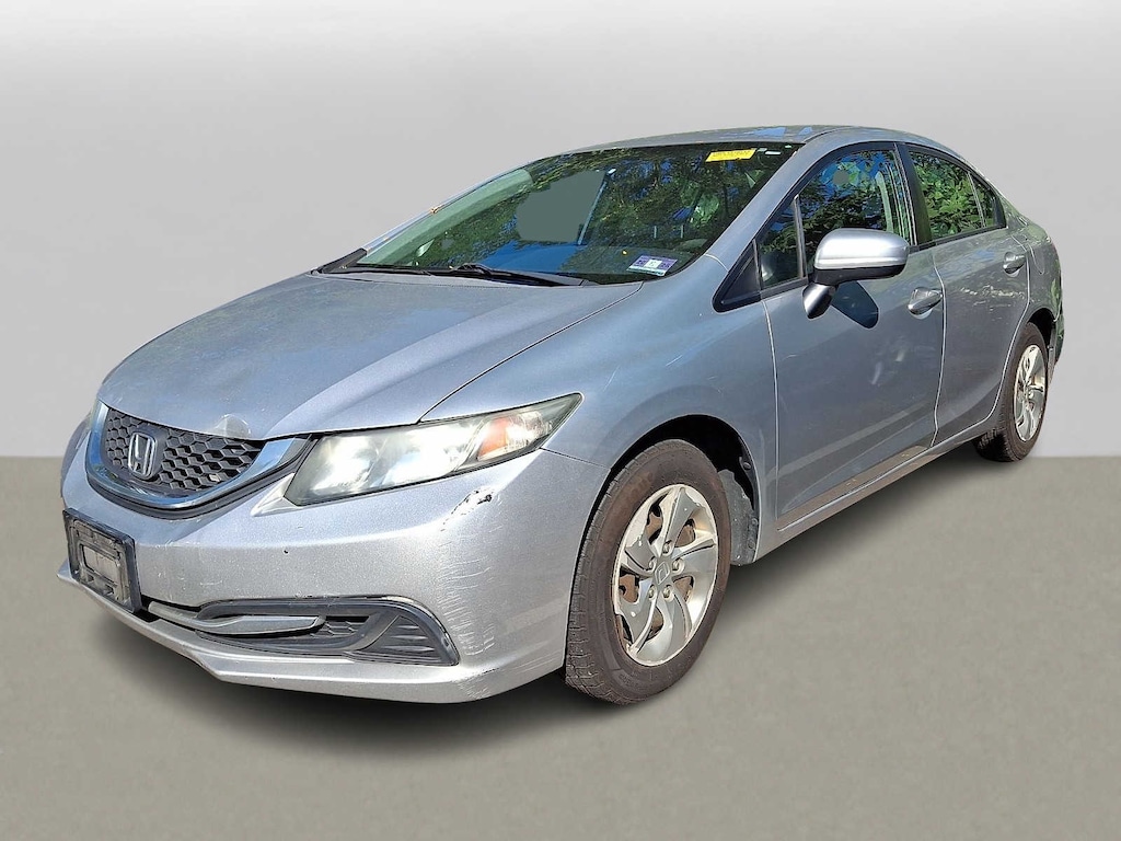 Used 2015 Honda Civic LX Sedan