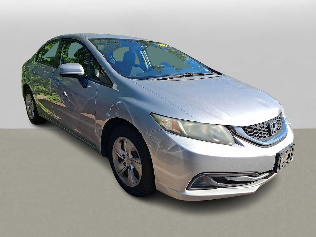 Used 2015 Honda Civic LX Sedan