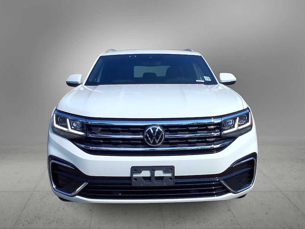 Used 2021 Volkswagen Atlas Cross Sport 3.6L V6 SEL R-Line 4MOTION SUV