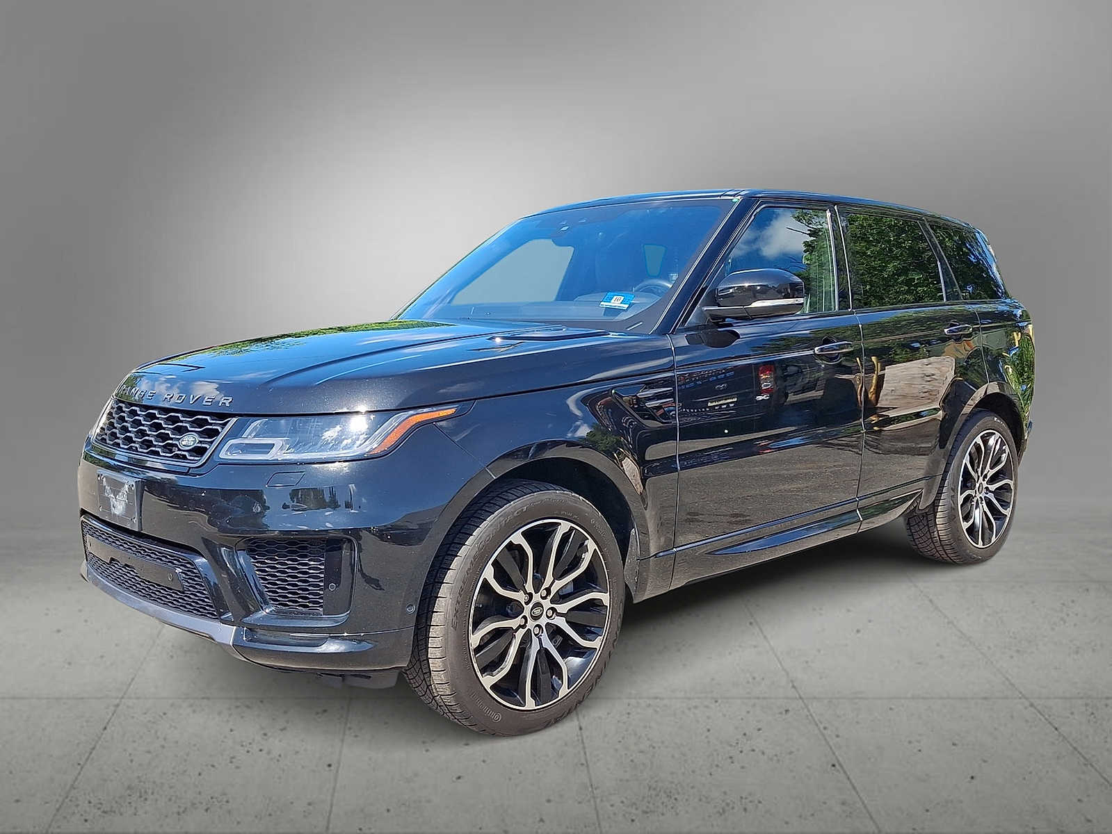 Used 2021 Land Rover Range Rover Sport HSE Silver Edition MHEV SUV