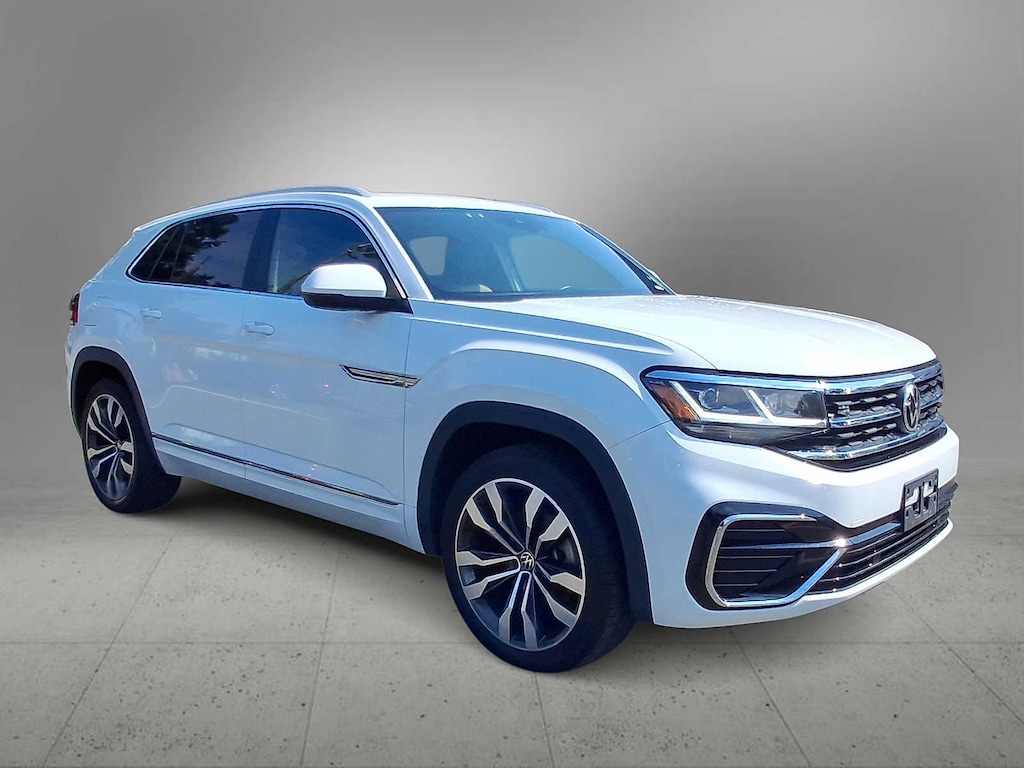 Used 2021 Volkswagen Atlas Cross Sport 3.6L V6 SEL R-Line 4MOTION SUV
