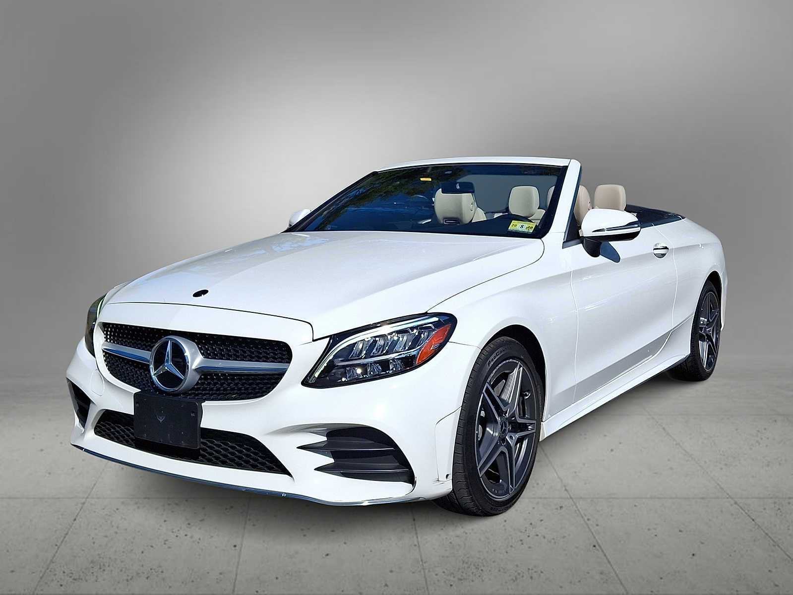 2019 Mercedes-Benz C-Class Cabriolet C300