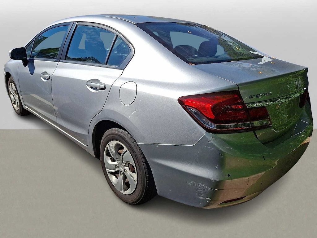 Used 2015 Honda Civic LX Sedan