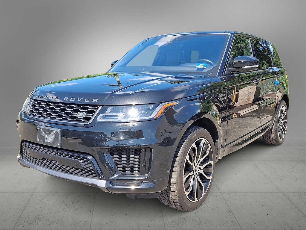 Used 2021 Land Rover Range Rover Sport HSE Silver Edition MHEV SUV