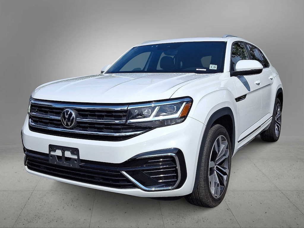 Used 2021 Volkswagen Atlas Cross Sport 3.6L V6 SEL R-Line 4MOTION SUV