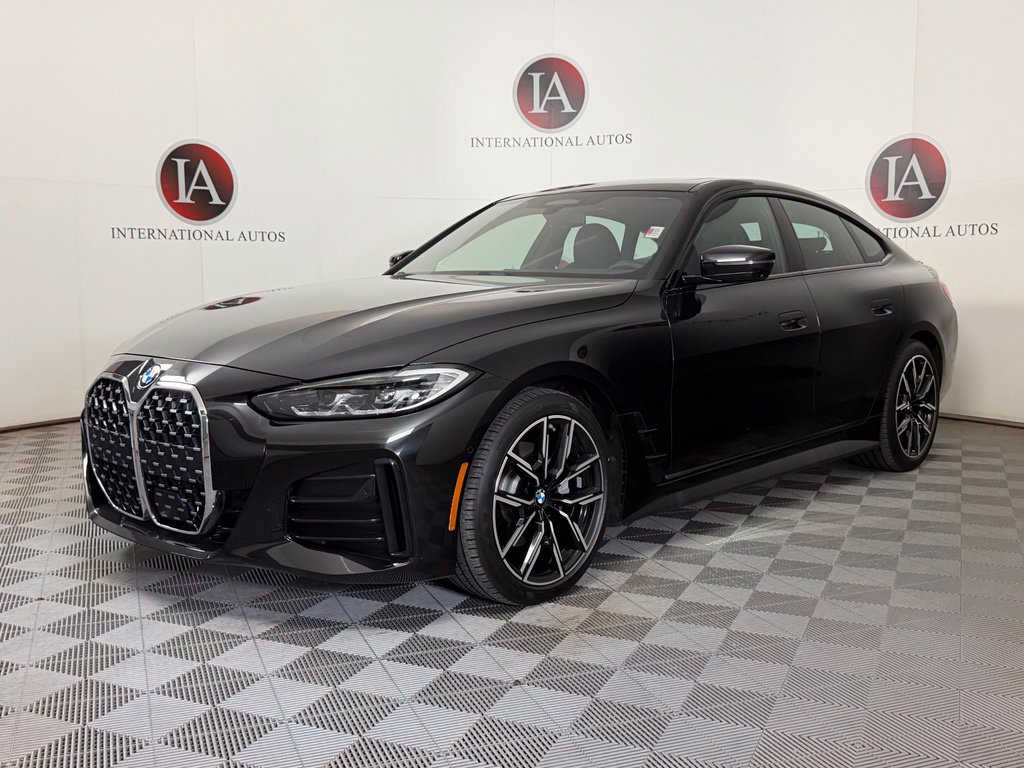Used 2024 BMW 4 Series 430i xDrive Gran Coupe Hatchback