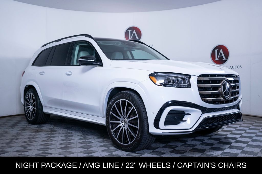 2024 Mercedes-Benz GLS