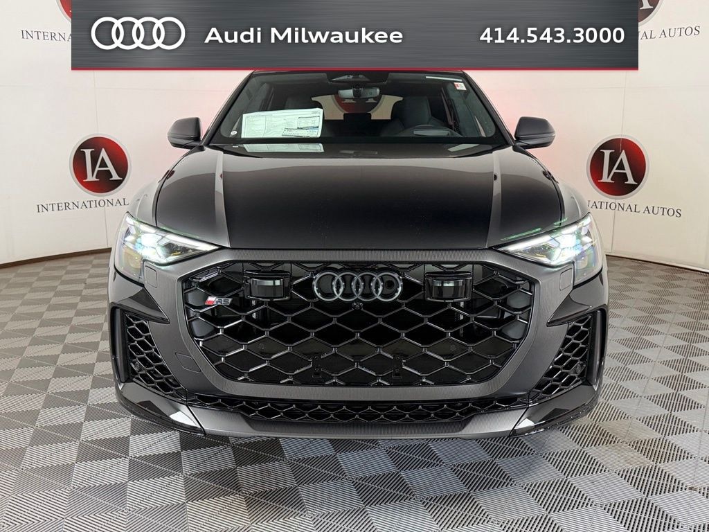 New 2027 Audi RS Q8 4.0T SUV
