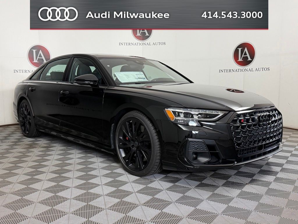 New 2027 Audi S8 4.0T Sedan