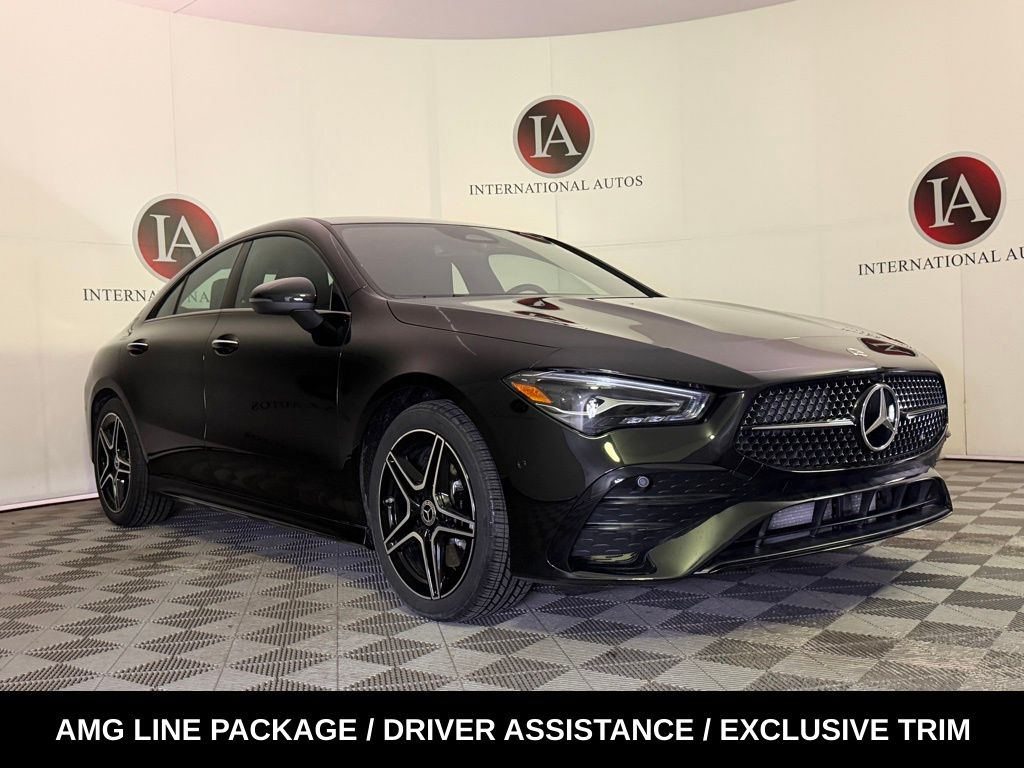 2026 Mercedes-Benz CLA