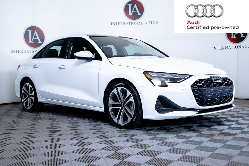 2025 Audi A3