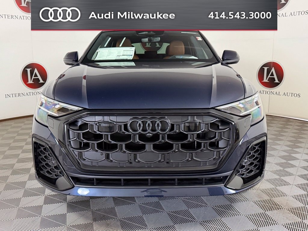 New 2027 Audi Q8 55 Prestige SUV