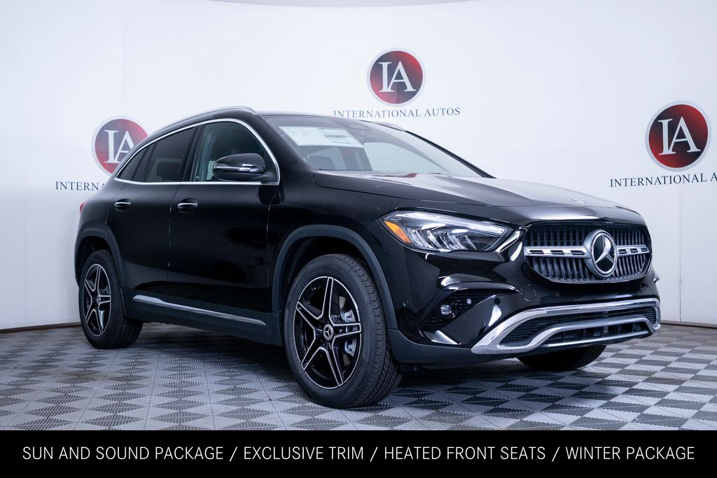 2026 Mercedes-Benz GLA