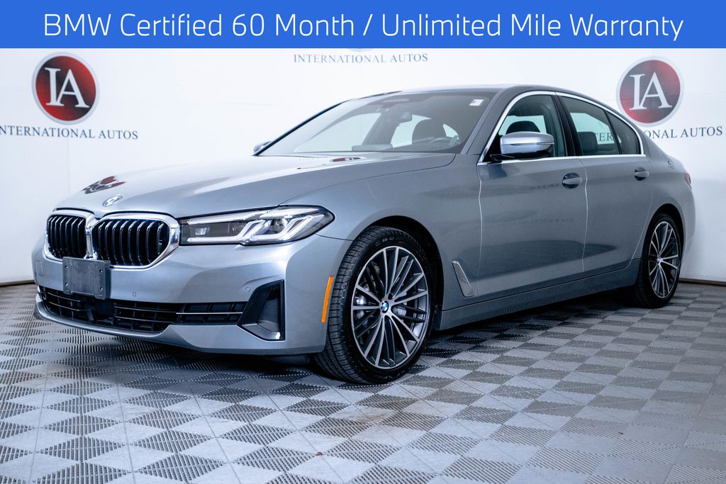 Used 2023 BMW 5 Series 530i xDrive Sedan