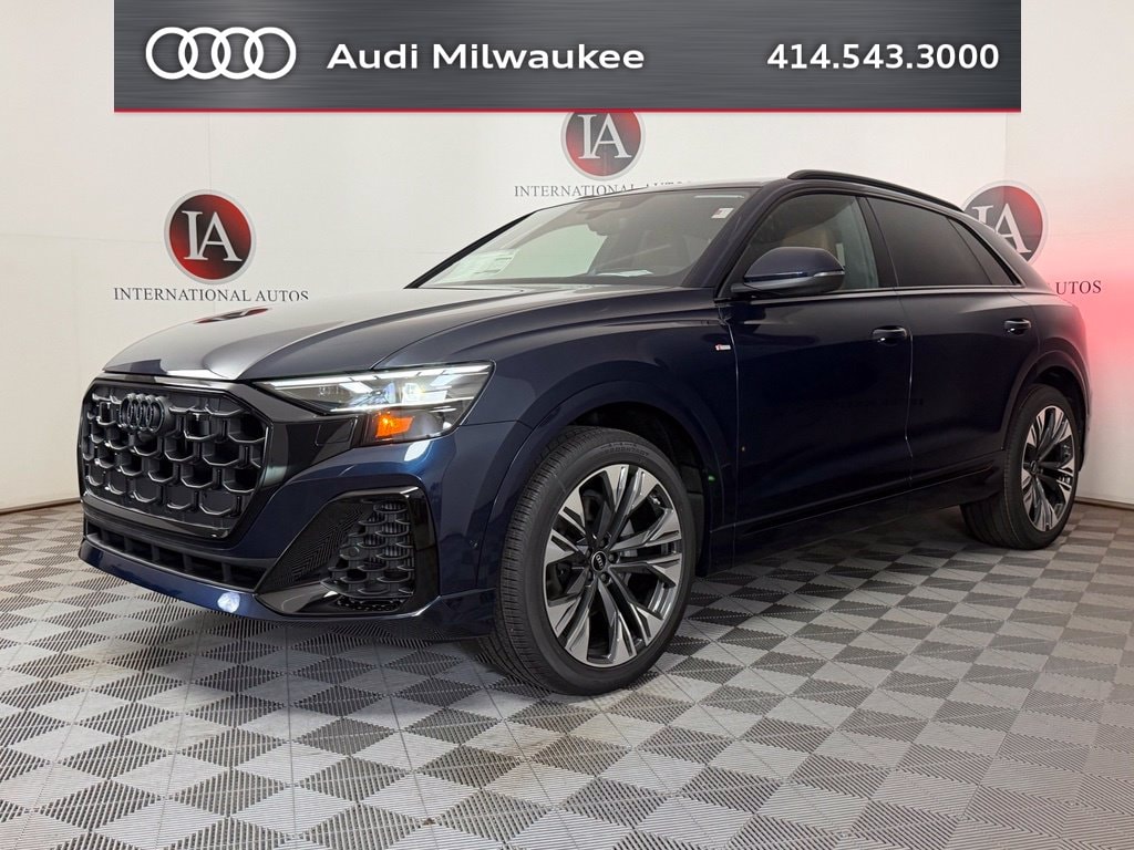 New 2027 Audi Q8 55 Prestige SUV