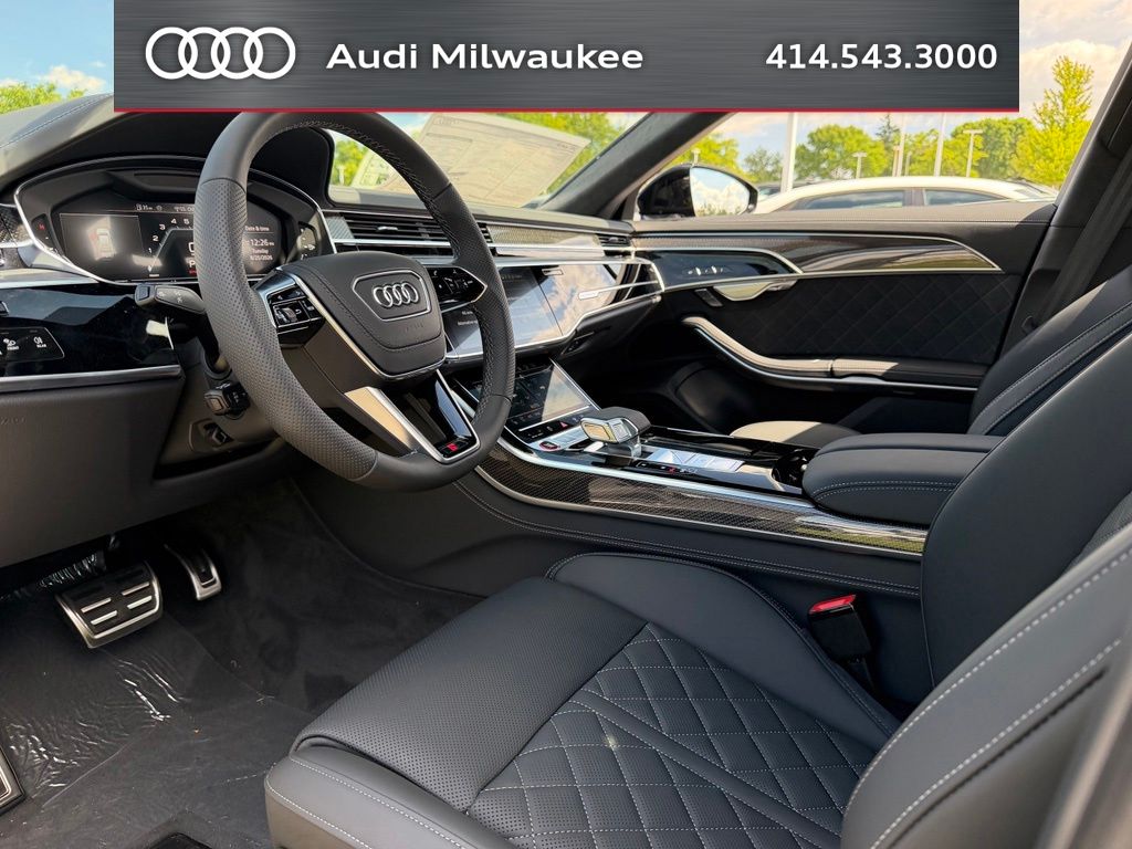 New 2027 Audi S8 4.0T Sedan