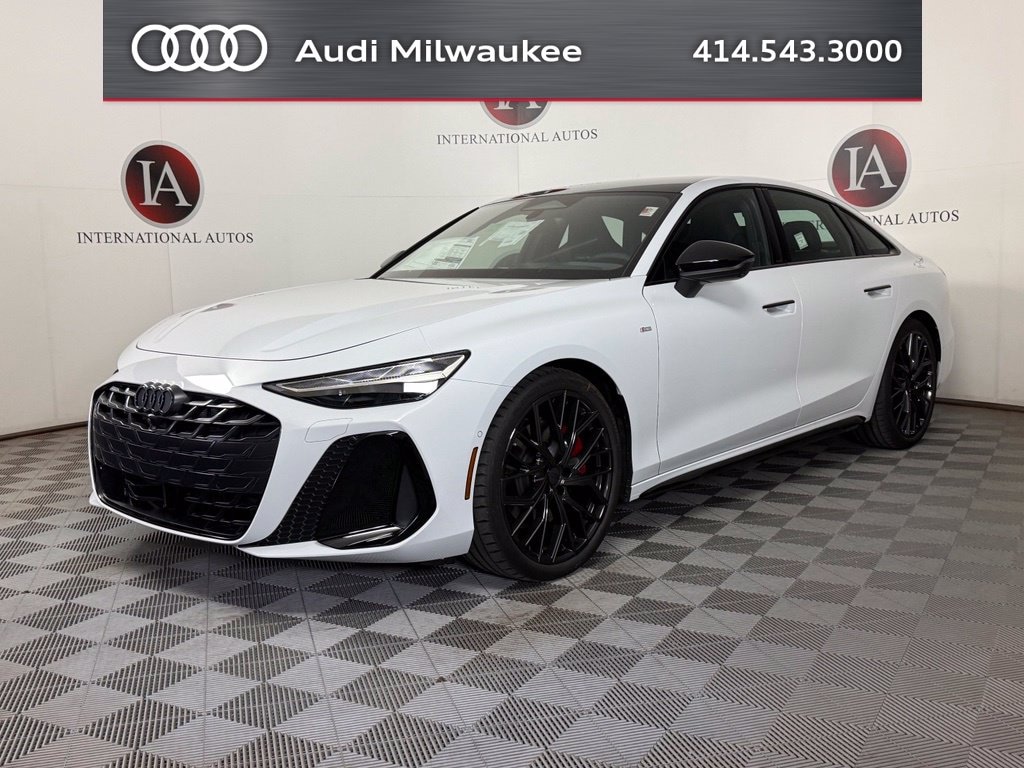 New 2026 Audi A6 Prestige Sedan