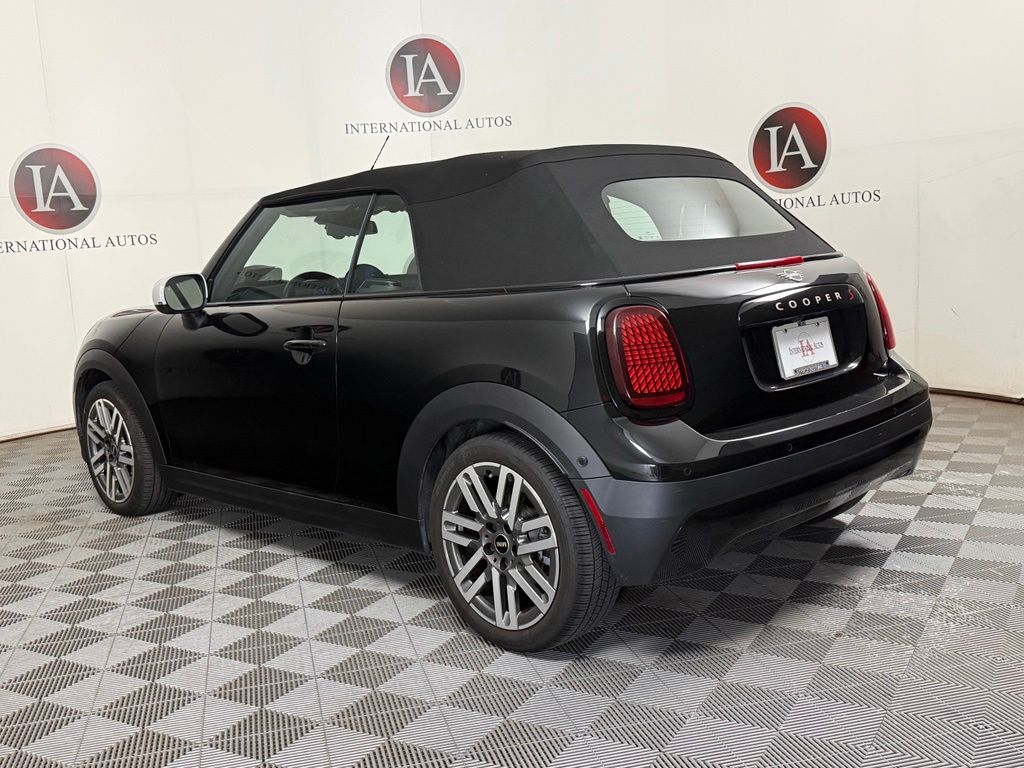 Used 2025 MINI Cooper S Signature Convertible