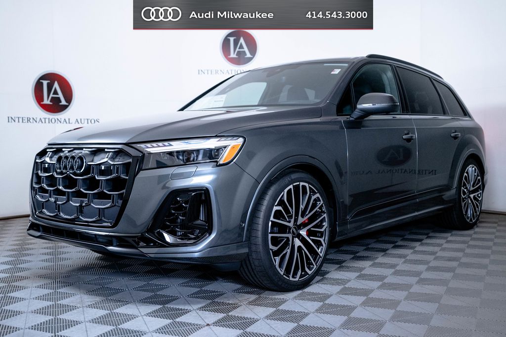 New 2026 Audi SQ7 Prestige SUV
