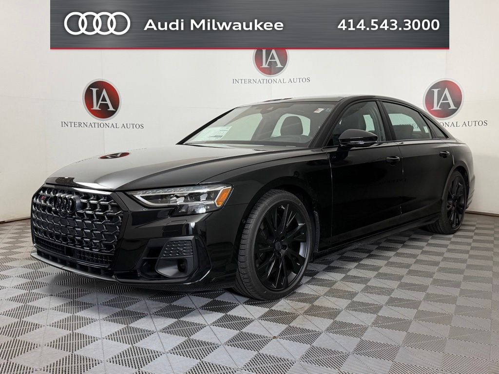 New 2027 Audi S8 4.0T Sedan