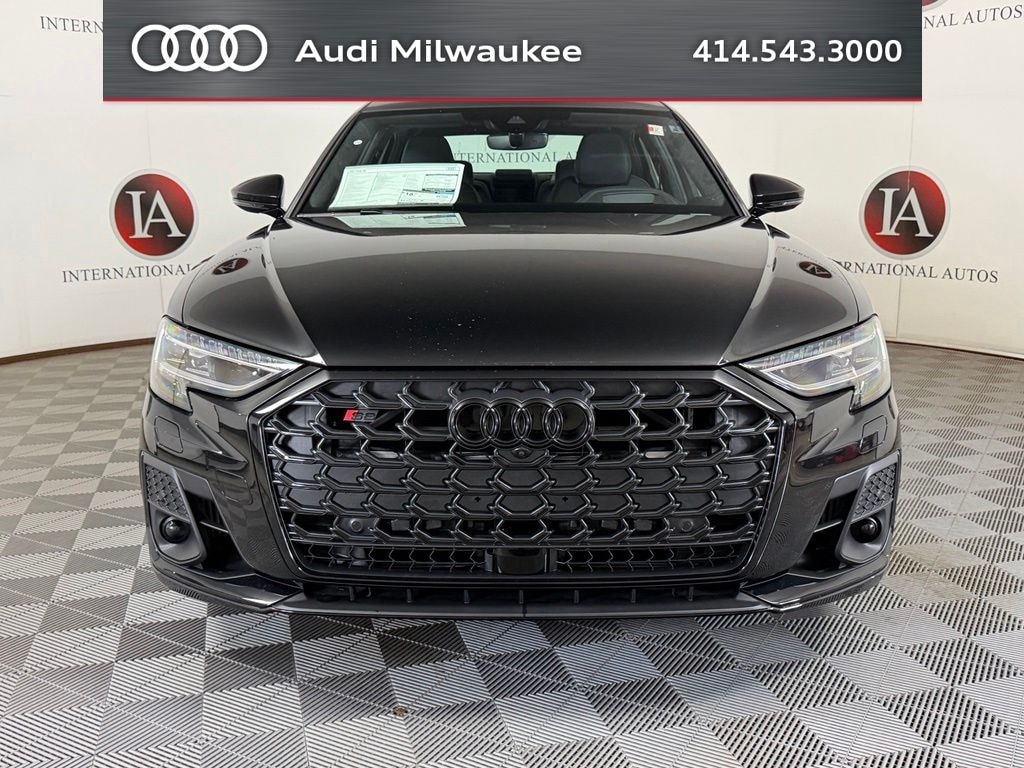 New 2027 Audi S8 4.0T Sedan