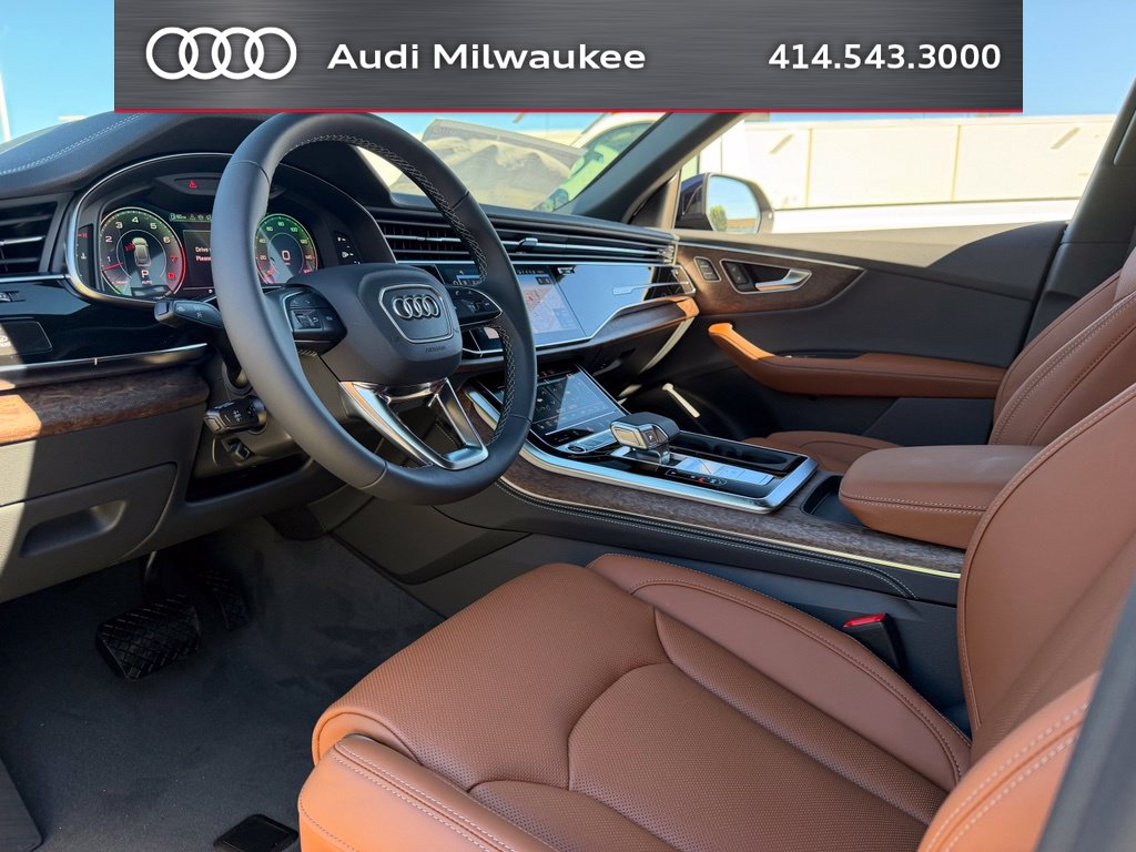 New 2027 Audi Q8 55 Prestige SUV