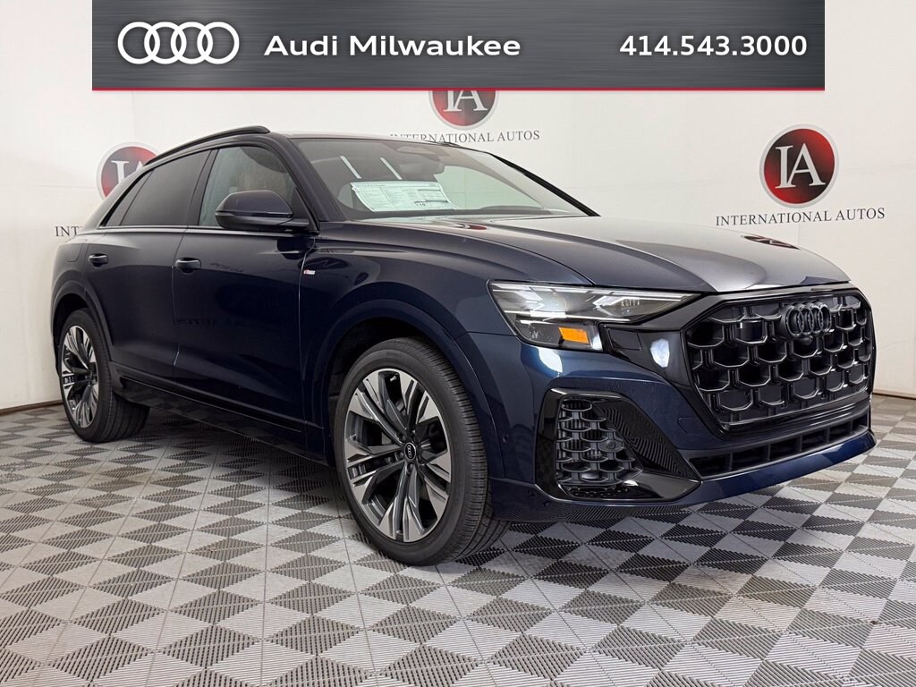New 2027 Audi Q8 55 Prestige SUV