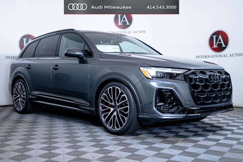 New 2026 Audi SQ7 Prestige SUV