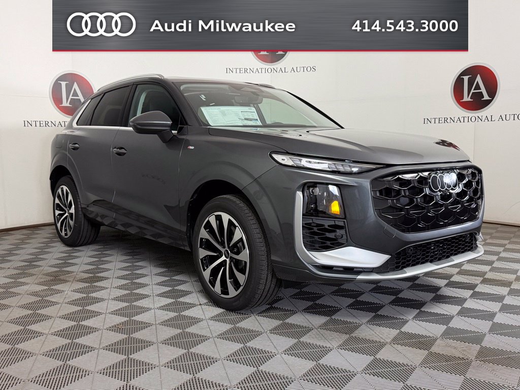 New 2026 Audi Q3 S Line SUV